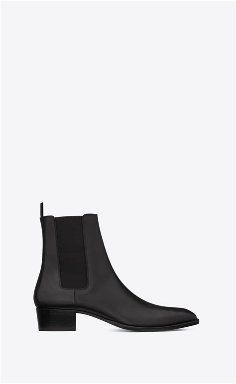 wyatt chelsea boots ysl